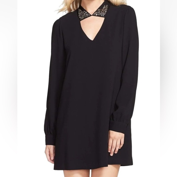 BCBG black cocktail dress - Picture 5 of 6